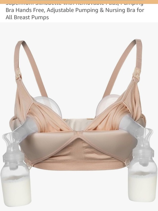 Simple Wishes Other - Simple wishes Hands-Free Pumping & Nursing Bra
